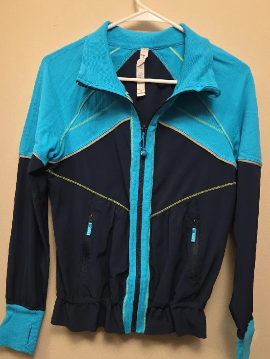 Ivivva Athlitica Size 12 Jacket Long Sleeve & Leggings - Picture 2 of 11